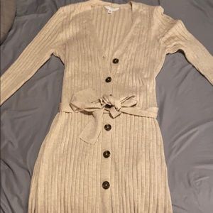 Cardigan/dress